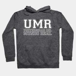 Universidad del Mundo Real Hoodie